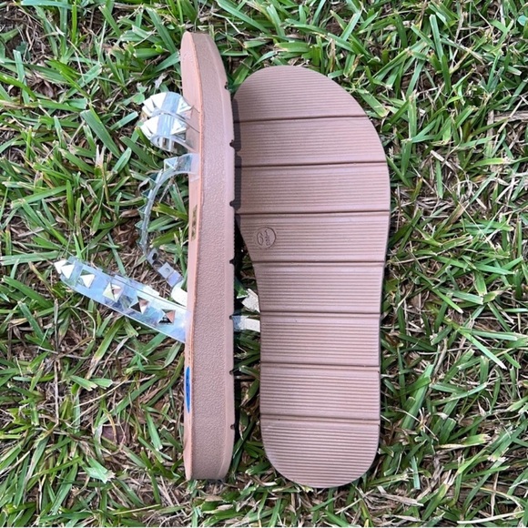 Cushionaire Memory Foam Sandals- Thick Comfortable Studded Sandals- Inez - Picture 2 of 4